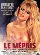 Affiche du film Le mépris