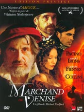 Affiche du film Le marchand de Venise