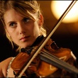 m  lanie laurent jouant du violon