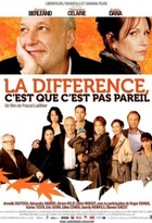 Affiche miniature du film La Différence, c'est que c'est pas pareil