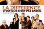 Affiche du film La Différence, c'est que c'est pas pareil