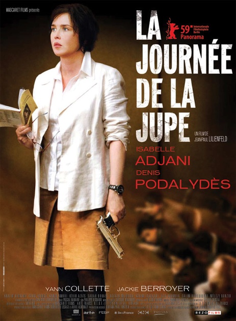 Affiche du film La Journée de la jupe