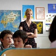 sandrine kiberlain dans la classe