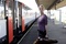 sandrine kiberlain sur le quai