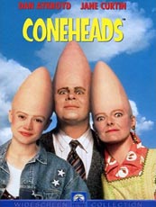 Affiche du film Coneheads