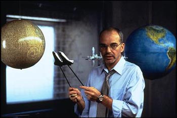 billy bob thornton faisant un cours