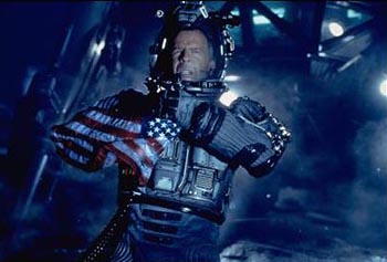 bruce willis en astronaute