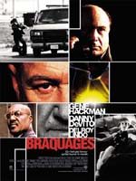 Affiche du film Braquages