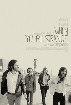Affiche du film When you're strange