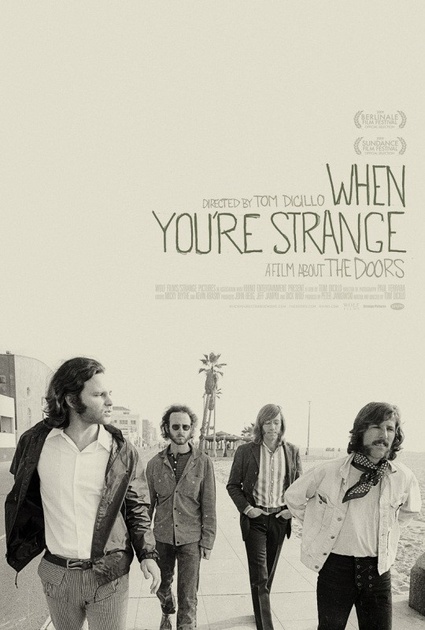 Affiche du film When you're strange