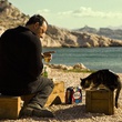 Jean Reno et son chat