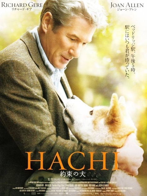 Affiche du film Hachiko : A Dog's story
