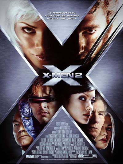 Affiche du film X-Men 2 