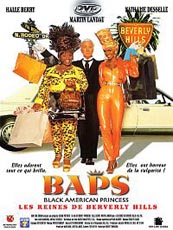 Affiche du film Baps - black american princess