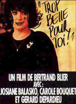 Affiche du film Trop belle pour toi