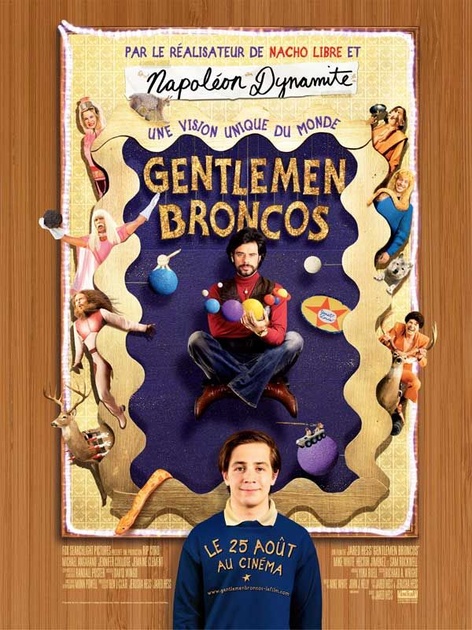 Affiche du film Gentlemen Broncos 