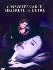 Affiche du film L'insoutenable légereté de l'être