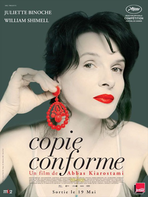 Affiche du film Copie conforme