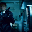 leonardo dicaprio arm  