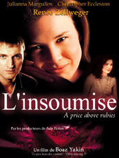 Affiche du film Sonia Horowitz, l'insoumise