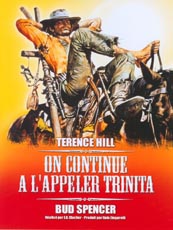 Affiche du film On continue à l'appeler Trinita