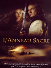 Affiche du film L'anneau sacré
