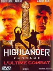 Affiche du film Highlander - Endgame
