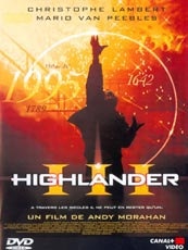 Affiche du film Highlander 3