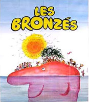 Affiche du film Les Bronzés