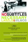 Affiche du film No Subtitles Necessary : The Story of Laszlo and Vilmos