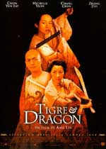 Affiche du film Tigre et dragon