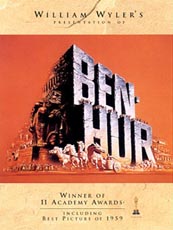 Affiche du film Ben Hur