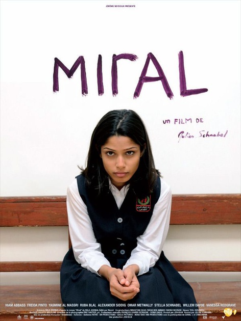 Affiche du film Miral 