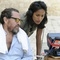 julian schnabel donnant des conseils aux actrices - Miral 