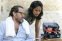 julian schnabel donnant des conseils aux actrices