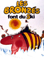 Affiche du film Les Bronzés font du ski