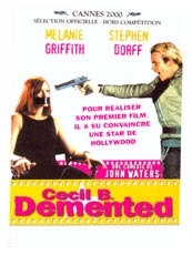 Affiche du film Cecil B. Demented