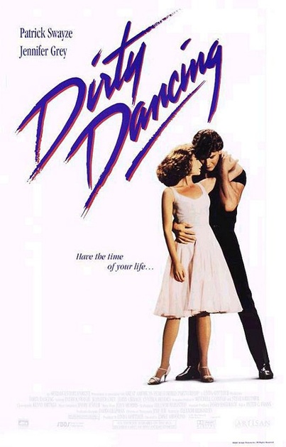 Affiche du film Dirty Dancing (1987) 