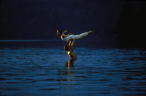 entrainement patrick swayze jennifer grey