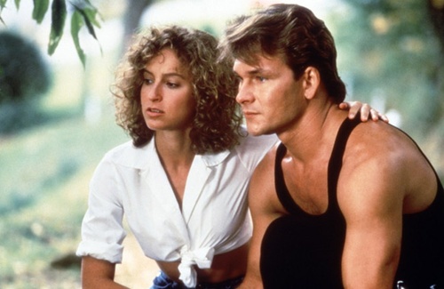 jennifer grey et patrick swayze