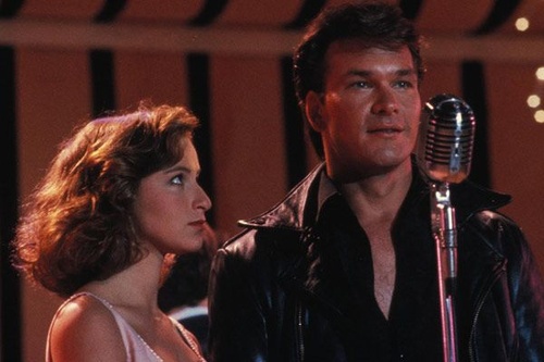 les acteurs jennifer grey et patrick swayze