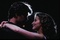 les acteurs patrick swayze et jennifer grey
