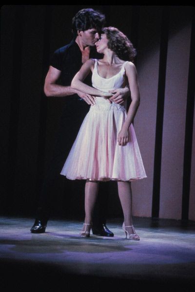 patrick swayze embrassant jennifer grey