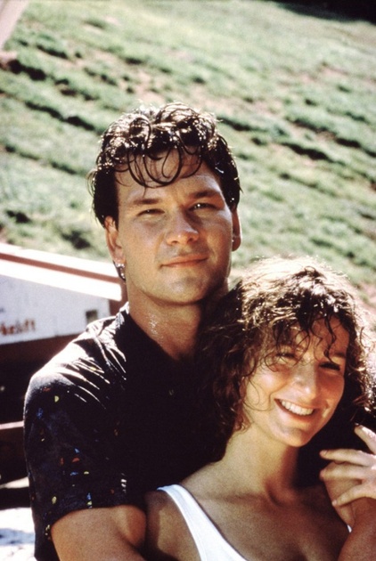 patrick swayze et jennifer grey