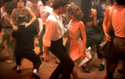 patrick swayze jennifer grey