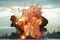 explosion - Pearl Harbor