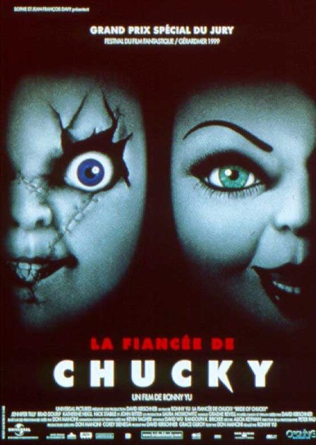 Affiche du film La fiancée de Chucky 