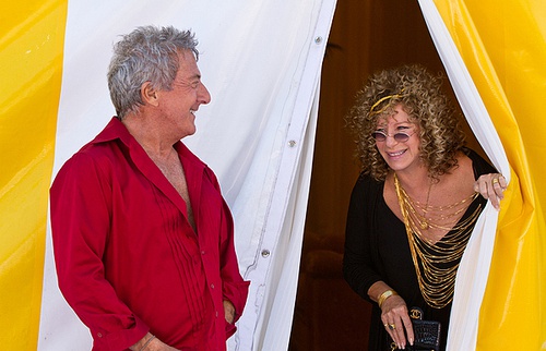 dustin hoffman barbara streisand