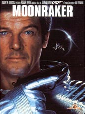 Affiche du film Moonraker