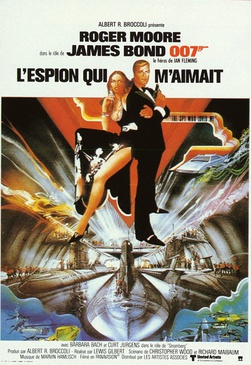 Affiche du film L'Espion qui m'aimait
